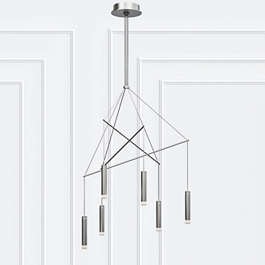 PICOLO Multi Light Pendant 3D model image 1 