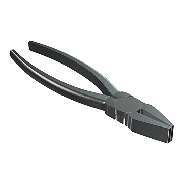 GlassCraft Pliers 3D model image 1 