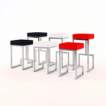 Stool Black Pearl