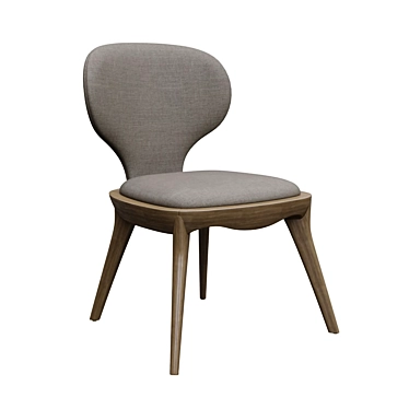 Elegant Clelia Chair: Modern Design 3D model image 1 