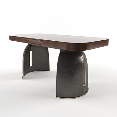 Elegance Embodied: Minerva Table 3D model image 1 