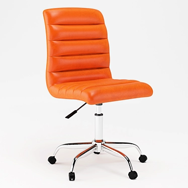 Modern Office Chair: Style and Comfort 3D model image 1 