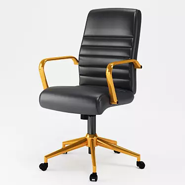 ErgoMesh Office Chair 3D model image 1 