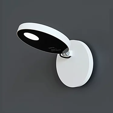 Japanese Designed Demetra Wall Light 3D model image 1 