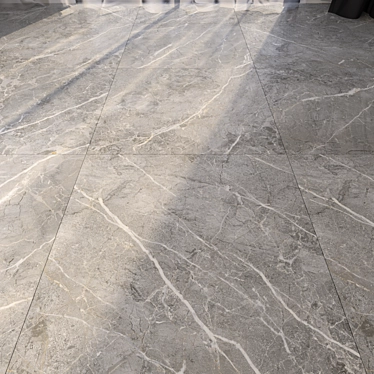 Luxury Marble Floor Tiles 3D model image 1 