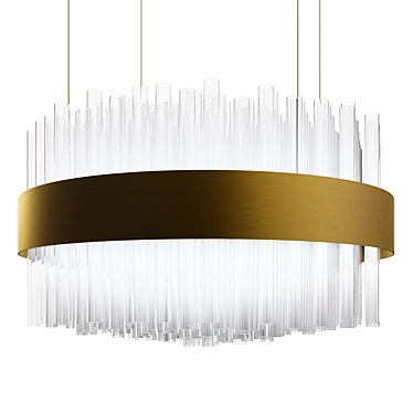Sleek Suspension Lamp: My Lamp by paolocastelli 3D model image 1 