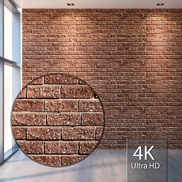 Seamless Stone Texture - 4K 3D model image 1 