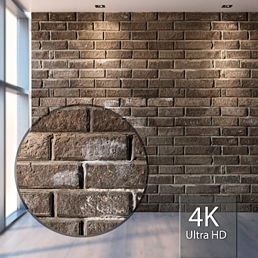 Seamless Stone Texture 4K 3D model image 1 