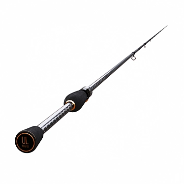 Power Spinning Rod 3D model image 1 