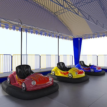 Autodrome "Bumper cars"