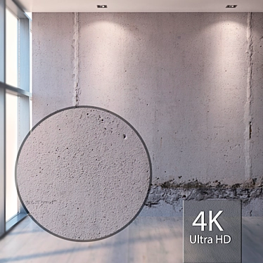 Seamless Stucco Texture | 4K | Multiple Formats 3D model image 1 