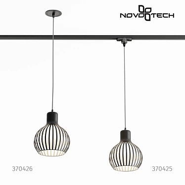 ZELLE Suspensions: NOVOTECH 370425, 370426 3D model image 1 