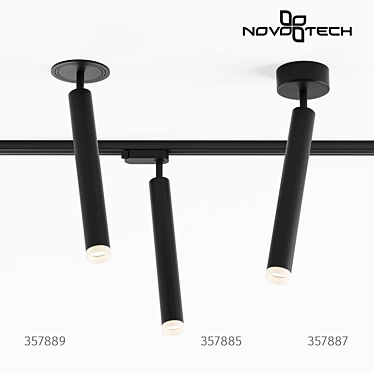 NOVOTECH MODO LED Lighting Fixture 3D model image 1 