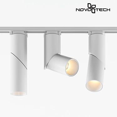 NOVOTECH UNION LED Track Light 3D model image 1 