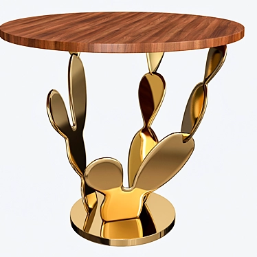 Smooth Cactus Coffee Table 3D model image 1 