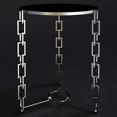 Elegant PAIVA Side Table - Functional and Stylish 3D model image 1 