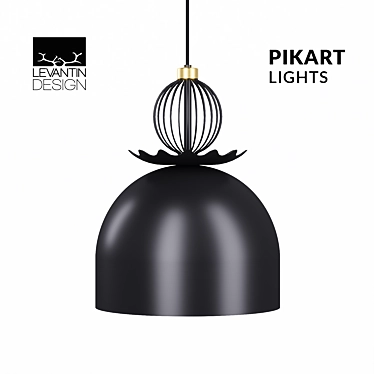 Elegant Mistress Lamp by Levantin 3D model image 1 