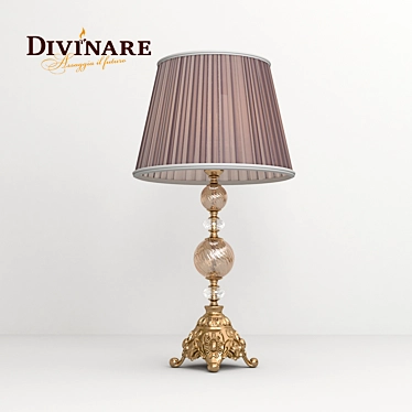 Divine Platea 8820Q09 TL-1 Chandelier 3D model image 1 