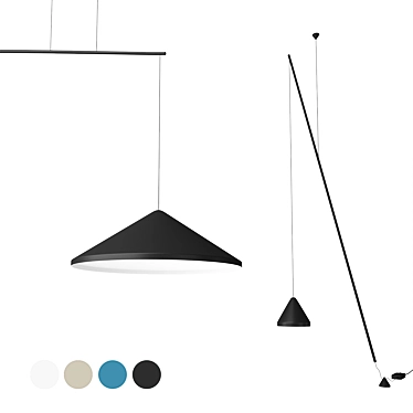 Vibia North (floorl & suspended light)