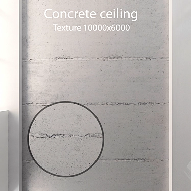 Seamless 4K Concrete Texture 3D model image 1 