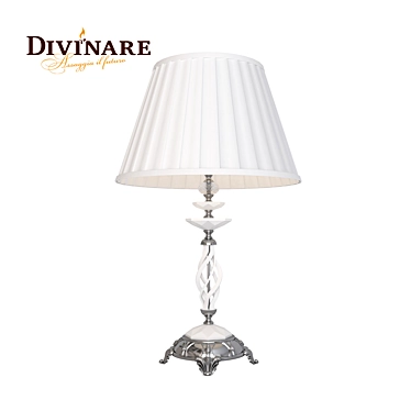 Divinare Cigno Crystal Chandelier 3D model image 1 