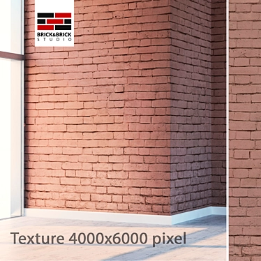 Title: Detailed Seamless Brick Texture Kits 3D model image 1 