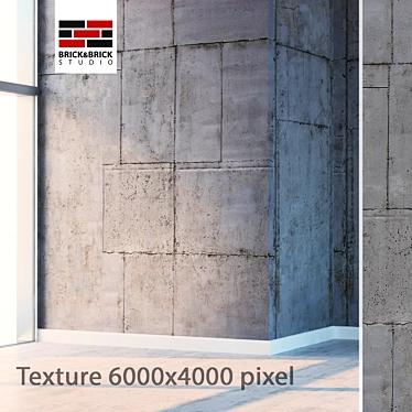 Seamless Detailed Metal Texture 3D model image 1 