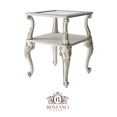 Title: Artisan Crafted Olivia Coffee Table

Translation: Кофейный столик Оливия Romano Home [Coffee 3D model image 1 