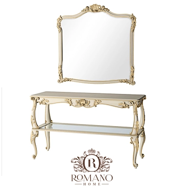 Title: Romano Home Olivia Large Console 3D model image 1 