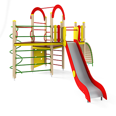 FunXplor Kids Game Complex 3D model image 1 