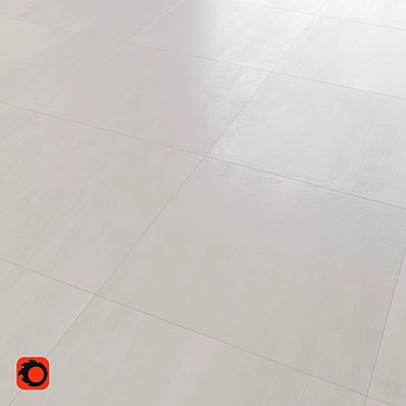 Torso Concrete Texture Floor Tile 3D model image 1 