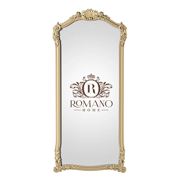Title: Olivia Growth Mirror by Romano Home 3D model image 1 