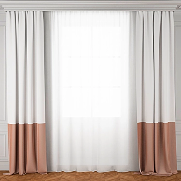 Curtain pink