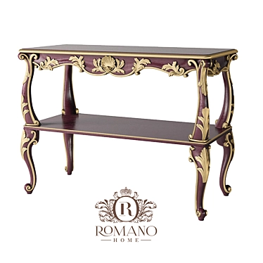 Elegant Olivia Romano Home Console 3D model image 1 