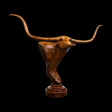 Longhorn bull