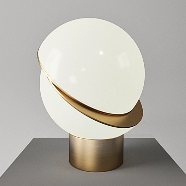 M.Crescent lamp by Lee Broom 3D model image 1 