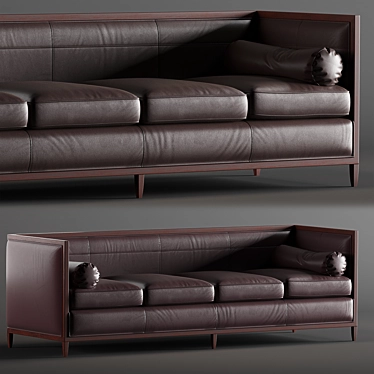 Baker Furniture Archetype Sofa 3D model image 1 