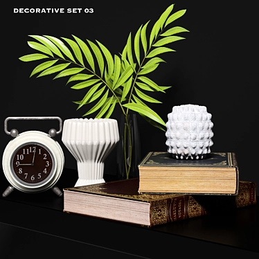 3Ds Max Decorative Set: All Versions 3D model image 1 