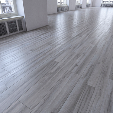 Versatile Laminate Flooring Kit 3D model image 1 