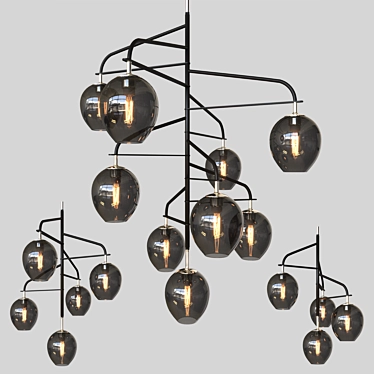 Troy Odyssey Pendant Light 3D model image 1 