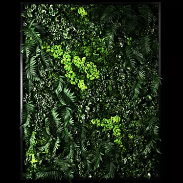 Fytowall 2: LED Backlit Vertical Garden 3D model image 1 