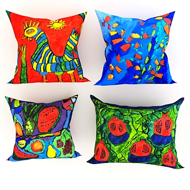 Naive? Very Pillow Collection - Limited Edition 3D model image 1 