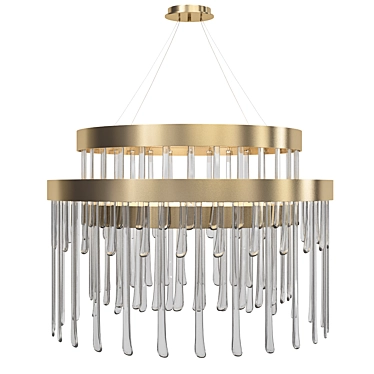 Babel Suspension: Elevated Elegance 3D model image 1 