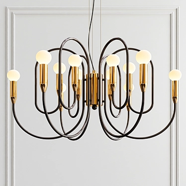 Eternal Inspiration Pendant 3D model image 1 