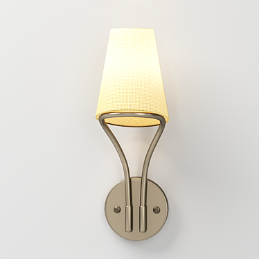 DILAN COLLECTION Art D97 Wall Lamp 3D model image 1 