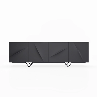 Elegant Mobenia Sydney Sideboard 3D model image 1 