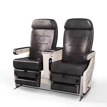 SkyChairs: Deluxe Aircraft Seating 3D model image 1 