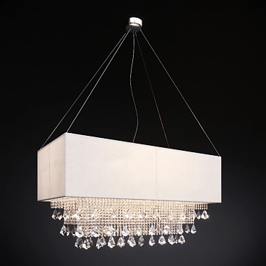 Il Paralume Marina Contemporary Chandelier 2052 NL SP