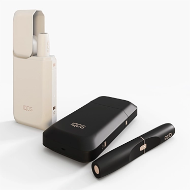 IQOS 2.4 - Next Level Vaping 3D model image 1 