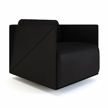 Walter Knoll T-Ray: Sleek Design 3D model image 1 